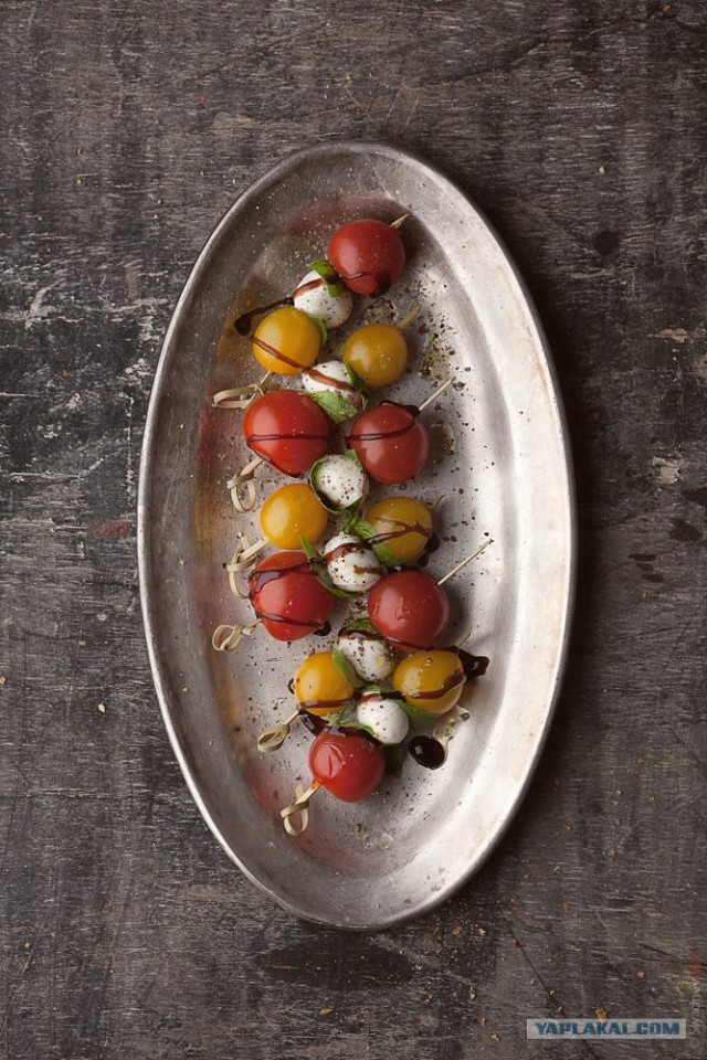 Закуска типа «Капрезе»