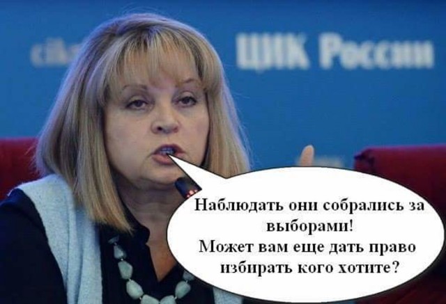 «На легитимность выборов может повлиять только отношение наших граждан». Глава ЦИК Памфилова ответила ОБСЕ на отказ отправлять н