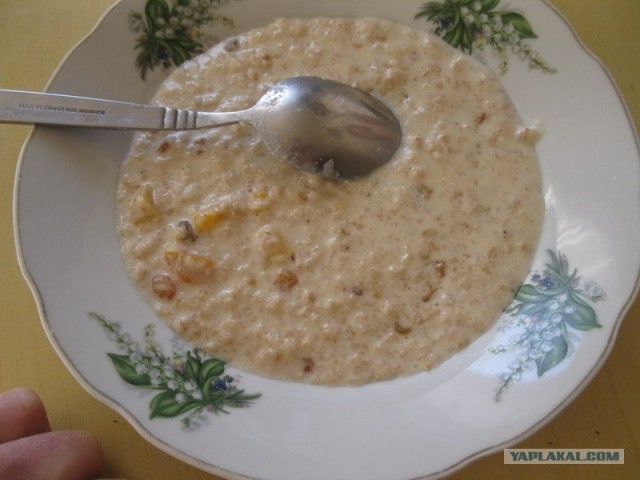 Овсянка сэр!