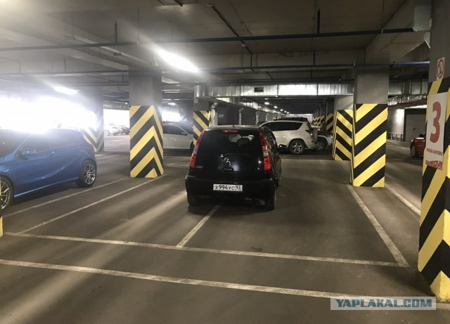 Владелица BMW против «Теслы» – в Москве женщина оцарапала ключом автомобиль, потому что ей не понравилось, как он был припаркован