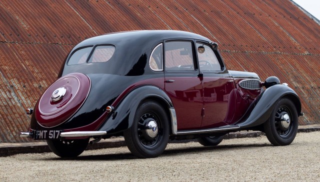 1937 BMW 326. Авто-ретро №12