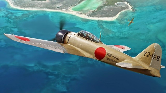 F6F Hellcat. Лучший палубный истребитель Второй мировой войны.