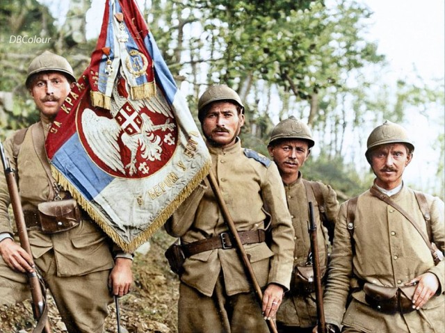 Первая мировая война в цвете