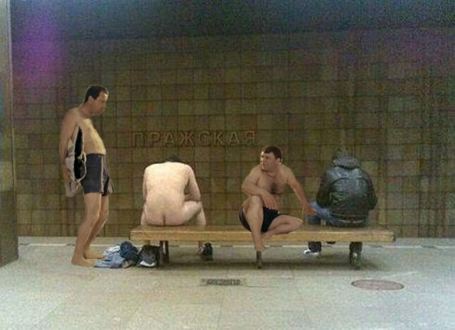 Фотожаба. Фотосессии в стиле ню...