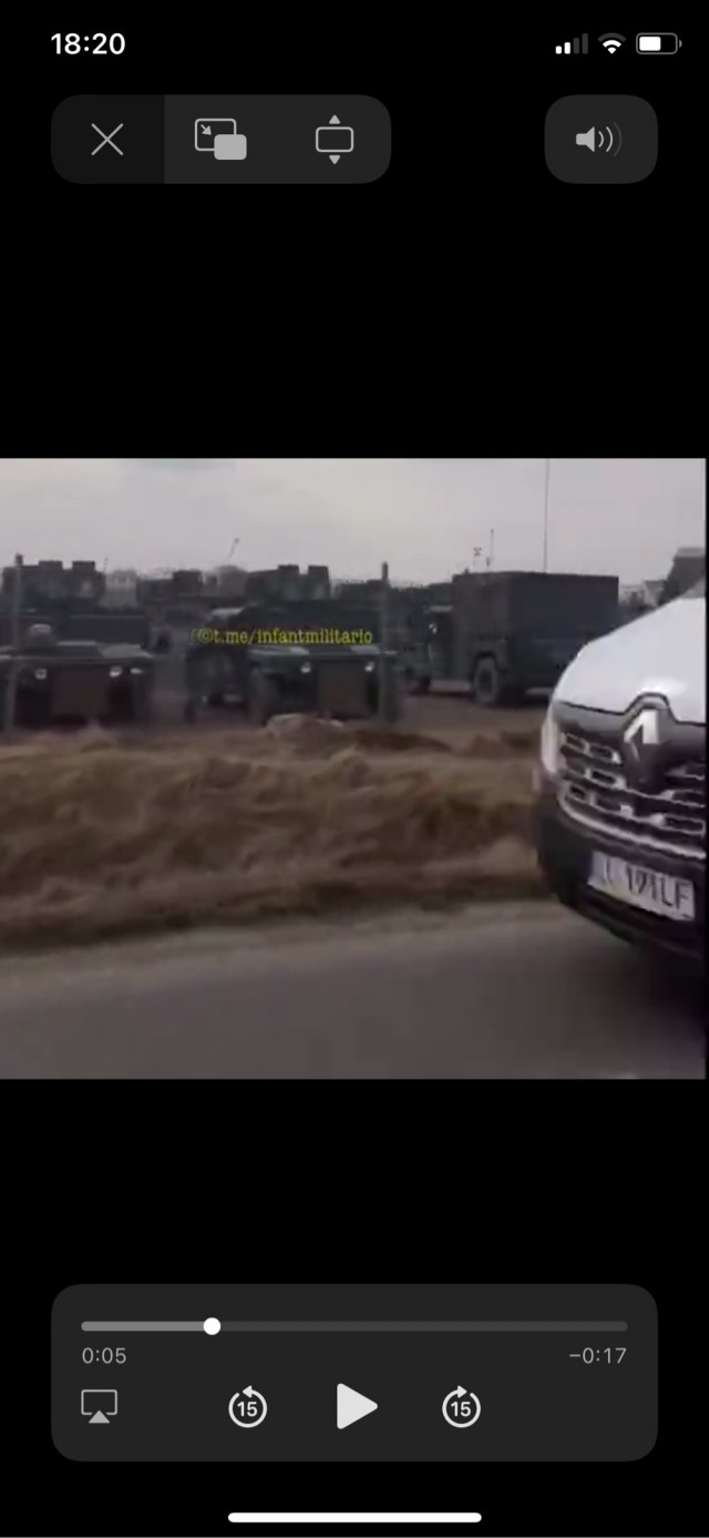 На Польской территории