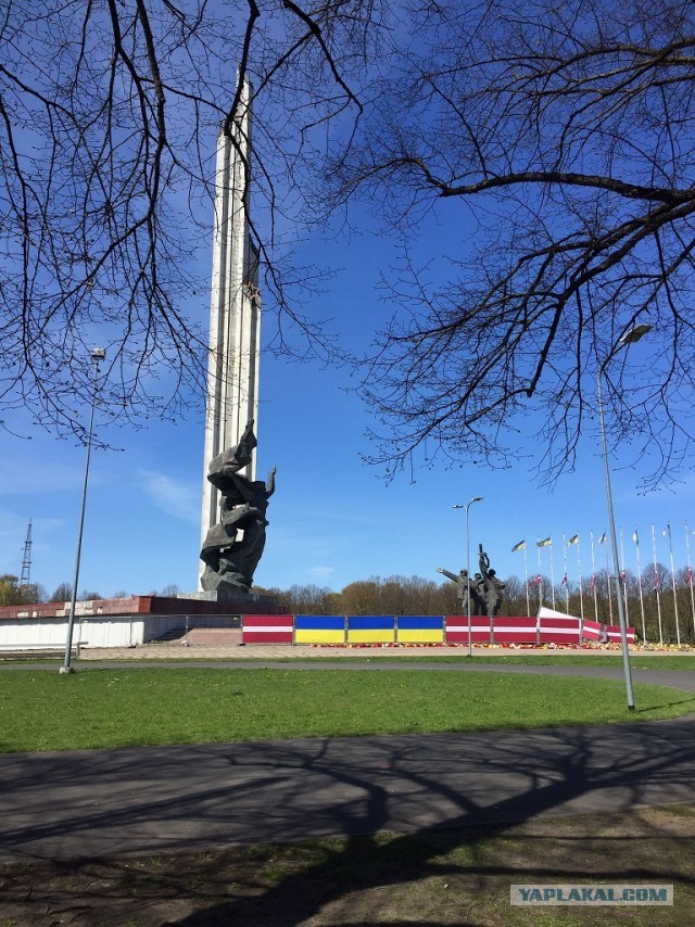 9 мая в Латвии и в Риге: коротко. Вашиков нет ? В.В.П. Верните CCCP
