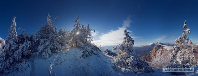 Зимний Крым