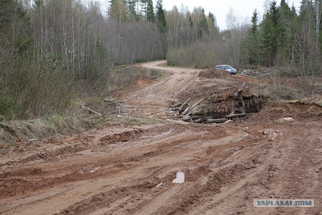 Как мы ехали в деревню 1го мая