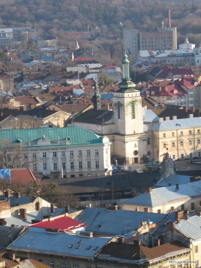 Львов глазами москвички