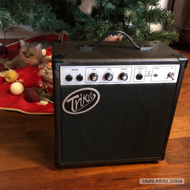 Гитарный усилитель