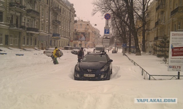 23 марта. Киев. Весна.