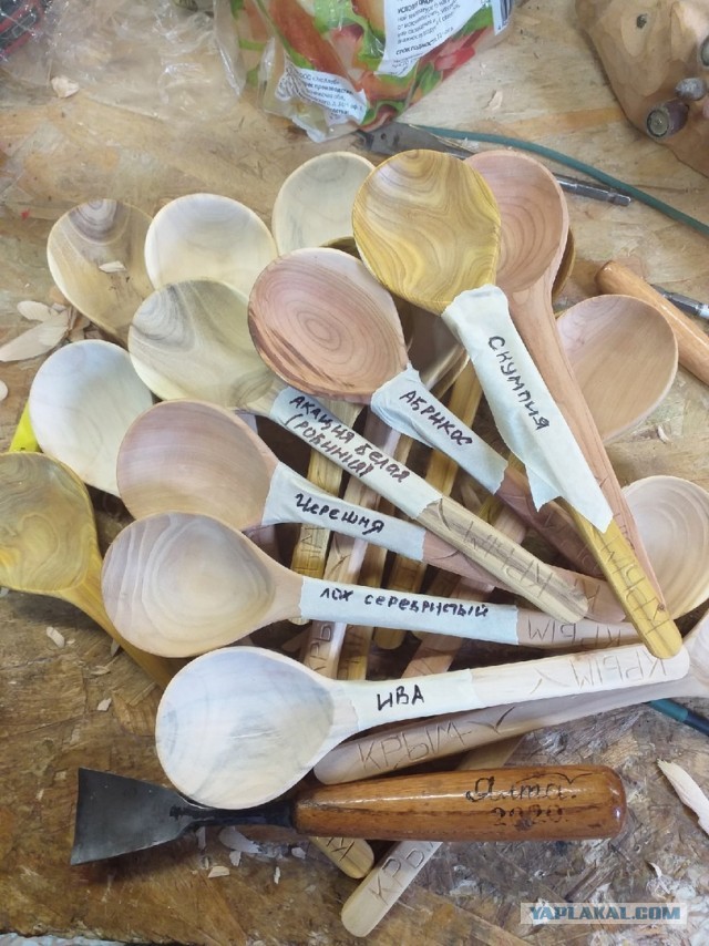 Sashaaist: Ложка для солдата