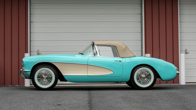 Автоамерика 1956. Шик, блеск, красота. Красивых автофото пост