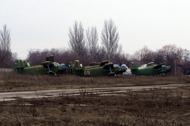 Мертвый военный городок