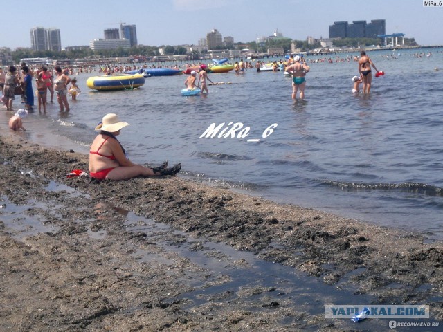 Обычный пляж в Рио-де-жанейро