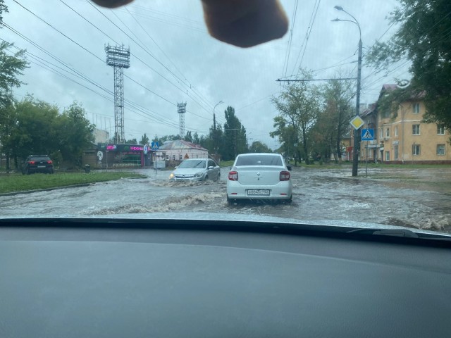 Небывалые ливни затопят Нижний Новгород и окрестности