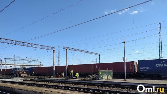 В Омске в вагоне грузового поезда нашли двоих детей – младшему всего 4 года