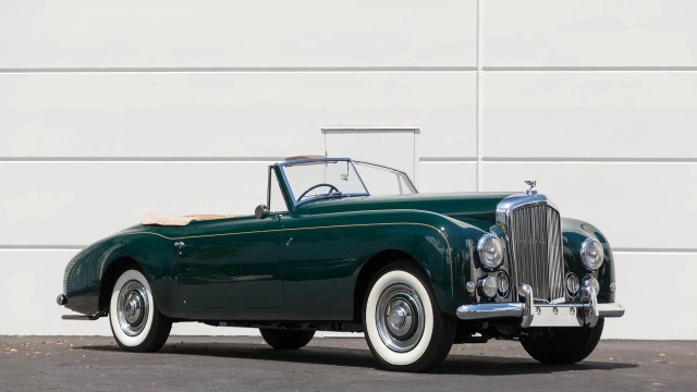 1947 Bentley Mk VI Coupe. Автопятница №46.
