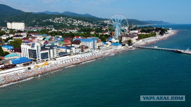 ККК Лазаревское, начало сентября