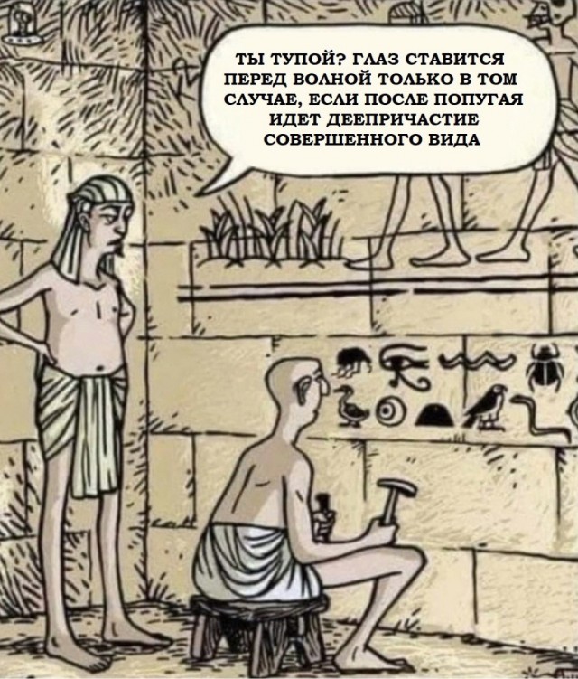 Котики, панки и дестрой