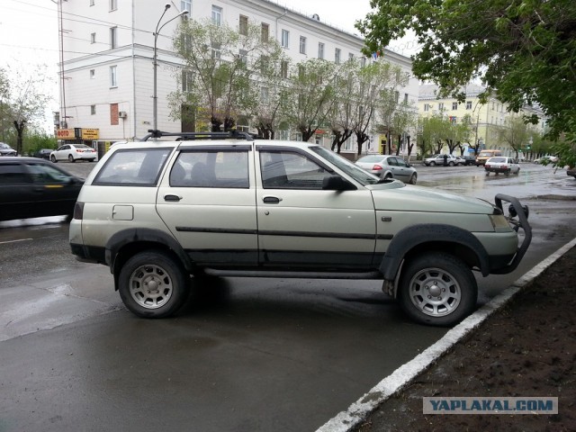Jeep Grand Cherokee отдыхает...