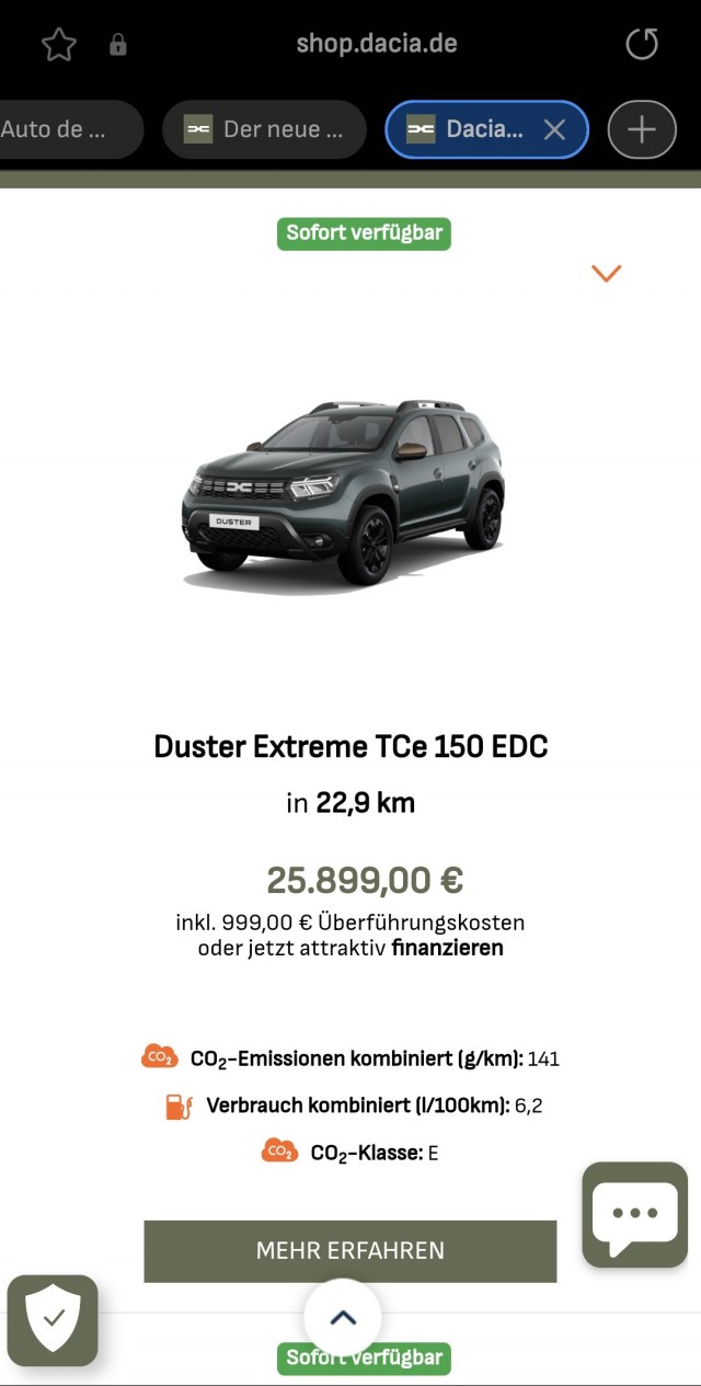 В Турции начались продажи абсолютно нового Renault Duster. Цена стартует от 1,249 млн. турецких лир (3,3 млн. рублей)