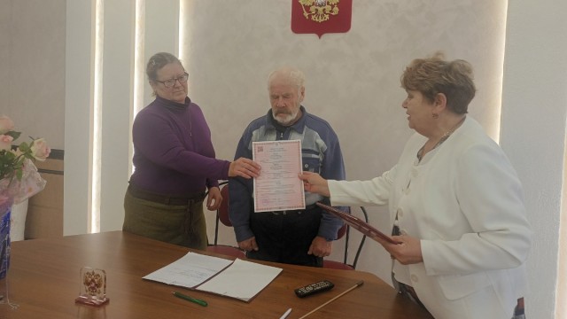 Житель Забайкалья в 76 лет женился и ушел добровольцем в зону СВО