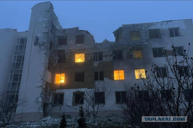 Атака беспилотников в Казани