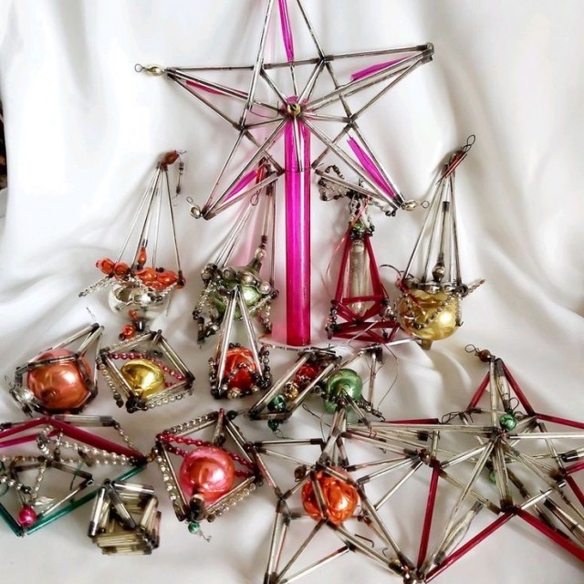 Новогодние украшения СССР