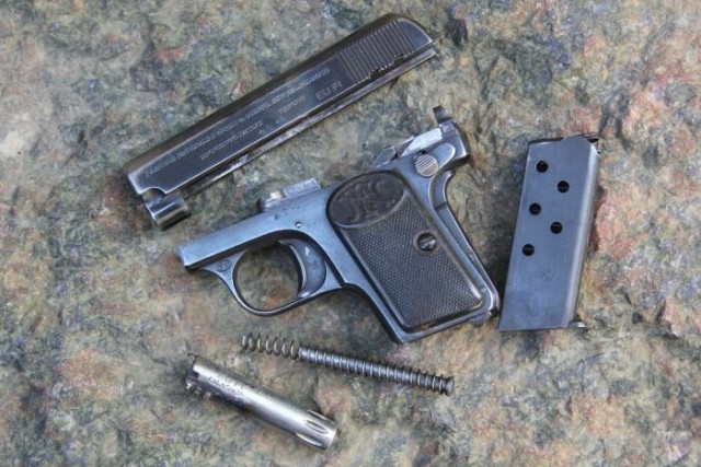 Browning M1906: любимое оружие прекрасных дам и одесских налетчиков
