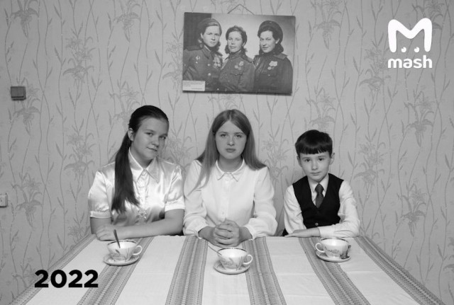 Фотографии из прошлого нашей страны – 90