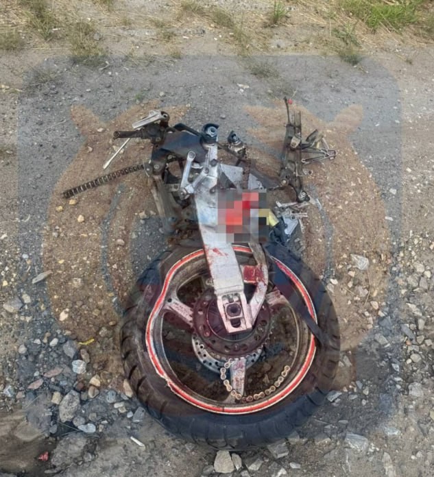 Последние секунды жизни 27-летнего байкера из Татарстана попали на видео