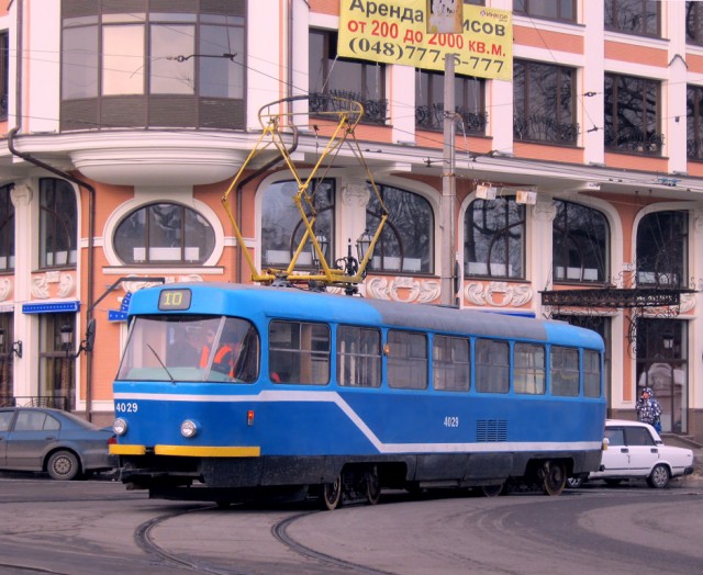 Трамваи Украины