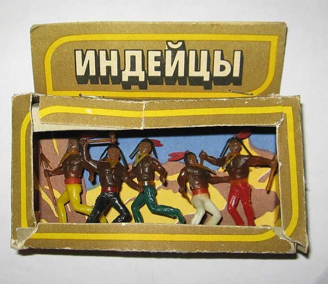 Игрушки советского детства (25 фото)