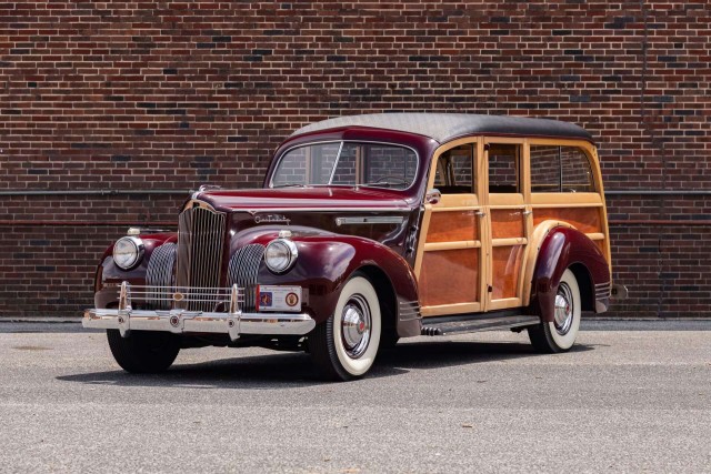 1941 Packard 180. Автопятница №119.
