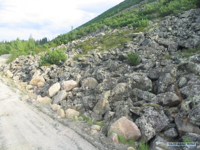 Поездка на БАМ в наше время (53 фото)