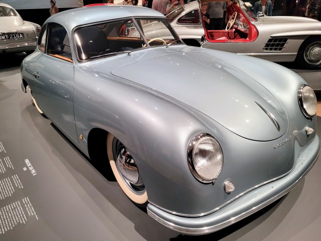 1951 Porsche 356. Автопятница №126