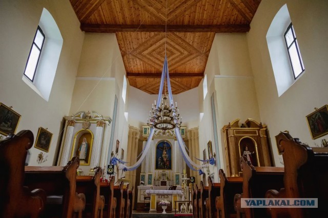 Памятники готики в Беларуси