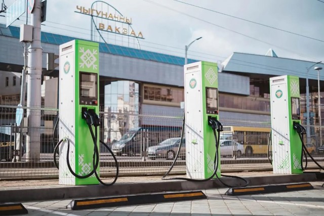 В Беларуси к 2028 году  появится 732 быстрых зарядок для электромобилей стандарта Mode 4 и 1100 зарядок стандарта Mode 3