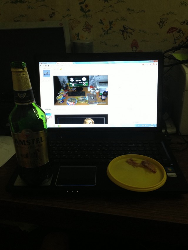 А с чем вы пьёте пиво?