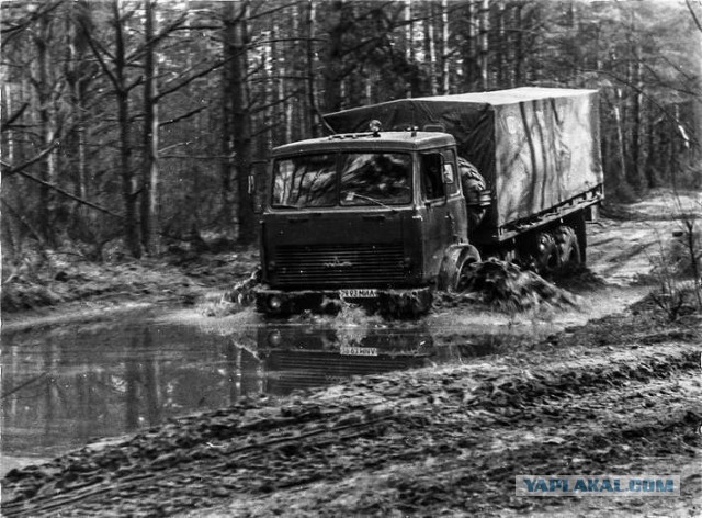 Как рождался военный МАЗ: тяжелый труд