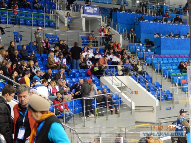 Два дня на Олимпиаде