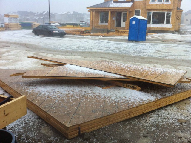 Каркасный дом