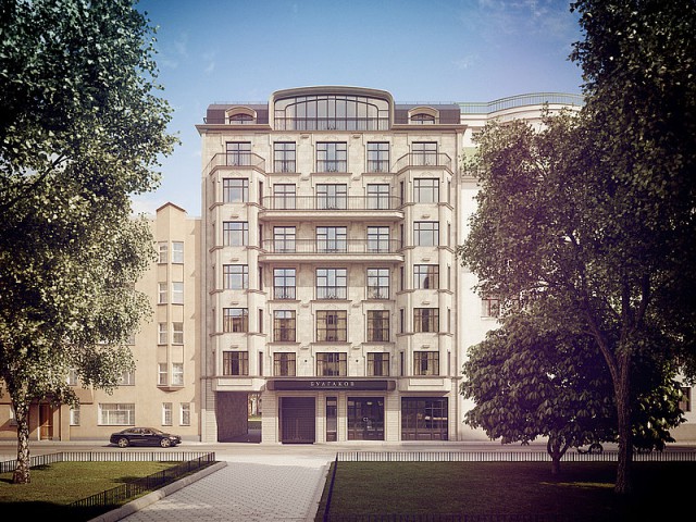 Архитектура под старину