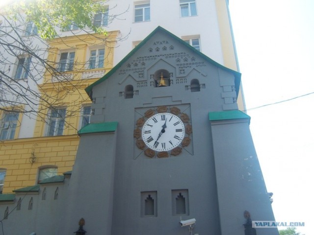 Часы в наших городах
