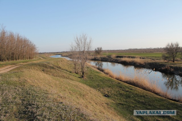 В краю рукотворного моря