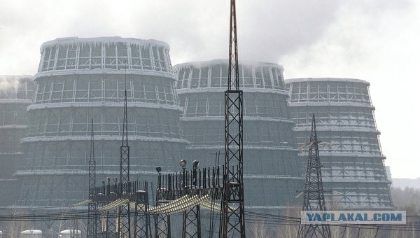 Энергоблок АЭС с реакторами на быстрых нейтронах
