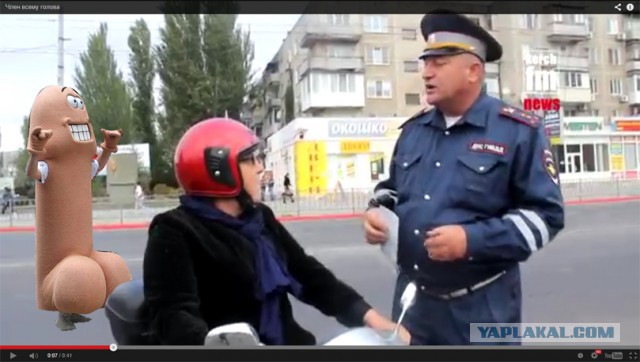 Член всему голова