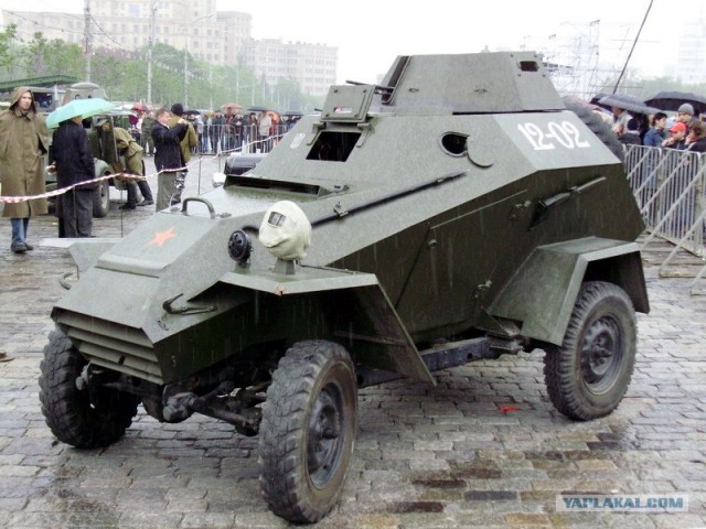 Броневик своими руками. vol 2.