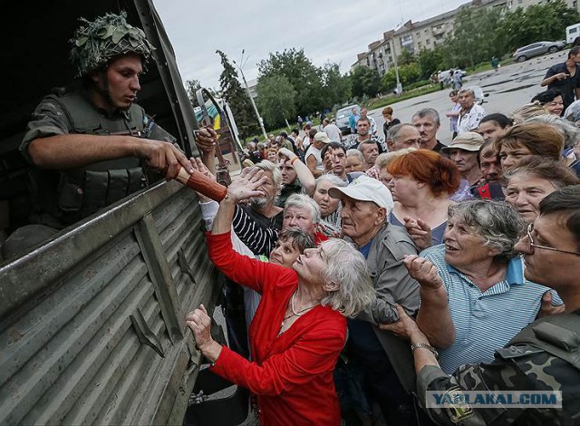 Полгода войны в Украине